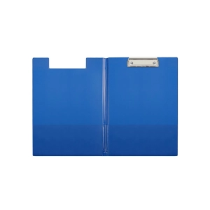 Podkładka z klipem clipboard BIURFOL A4 teczka z okładką - niebieska-103337