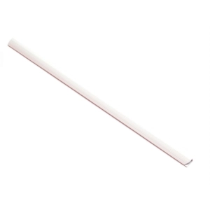 Grzbiet wsuwany listwa ARGO 6mm - białe op.50-664401
