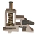 Ostrze bolec do dziurkacza LEITZ 5114 8mm-103917