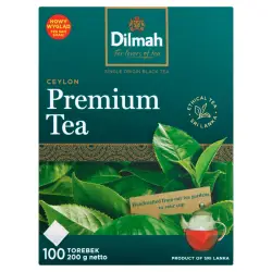 Herbata eksp. DILMAH Premium 100 op. torebek-613134