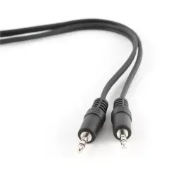 Kabel GEMBIRD  CCA-404 (Mini Jack M - Mini Jack M; 1,2m; kolor czarny)-10498538