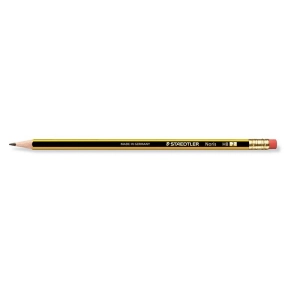 Ołówek drewniany STAEDTLER Noris S122 HB z gumką