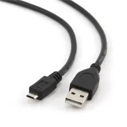 Kabel GEMBIRD  CCP-MUSB2-AMBM-6 (USB M - Micro USB M; 1,8m; kolor czarny)-10524711