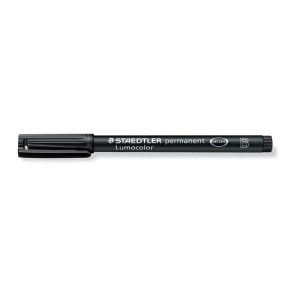 Foliopis STAEDTLER Lumocolor 314 B - czarny-105025