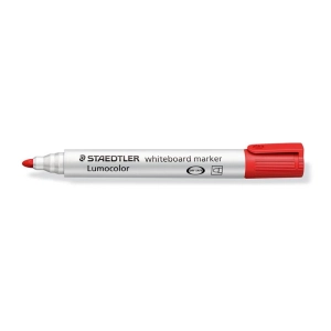 Marker STAEDTLER suchościeralny S351 - czerwony-158192