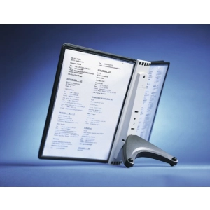 System paneli prezentacyjnych DURABLE na biurko 5 ramek 5540-105455