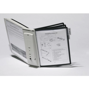 System paneli prezentacyjnych DURABLE na ścianę 10 ramek 5631