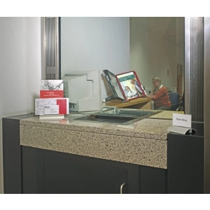 System paneli prezentacyjnych DURABLE na biurko 10 ramek 5632-105464