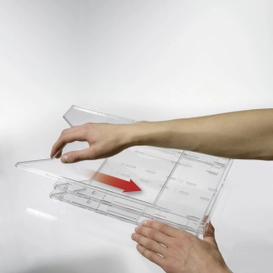 Stojak na ulotki DURABLE Combiboxx A4 L-105494