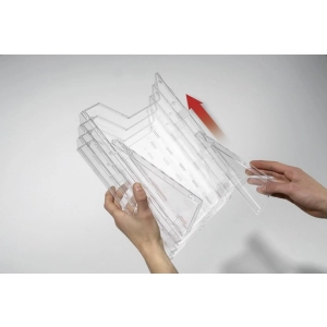 Stojak na ulotki DURABLE Combiboxx A4 L-105495
