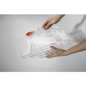 Stojak na ulotki DURABLE Combiboxx A4 L-105496