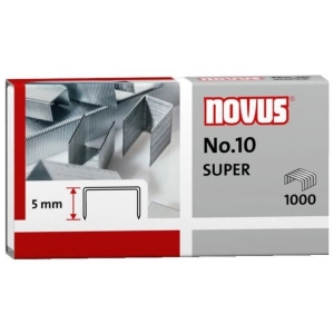 Zszywki NOVUS Nr.10-265061