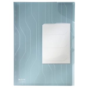 Koszulki LEITZ Combi File - niebieski 47290003-105640