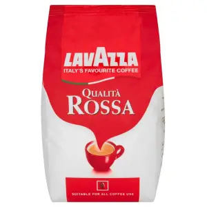 Kawa ziarnista LAVAZZA Qualita Rossa 1kg.-299587