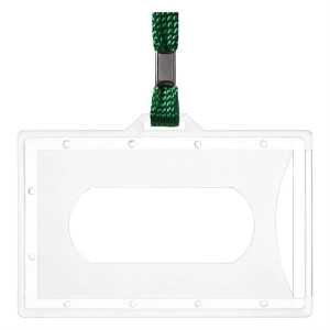 Identyfikator ARGO holder z taśmą - niebieską 1szt-105743