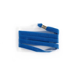 Identyfikator ARGO holder z taśmą - niebieską 1szt-105748
