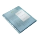 Koszulki LEITZ Combi File - niebieski 47290003-17887