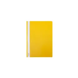 Skoroszyt BIURFOL A4 miękki op.20 - żółty-685825