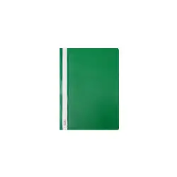 Skoroszyt BIURFOL A4 miękki op.20 - zielony-685824