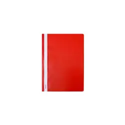 Skoroszyt BIURFOL A4 twardy op.10 - czerwony-314799