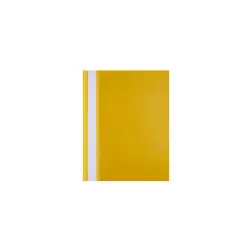 Skoroszyt BIURFOL A5 twardy op.10 - żółty-685809