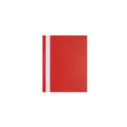 Skoroszyt BIURFOL A5 twardy op.10 - czerwony-685812