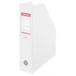 Pojemnik na dok. ESSELTE  7cm PCV ViV - biały-298983