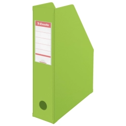 Pojemnik na dok. ESSELTE  7cm PCV ViV - zielony-298991