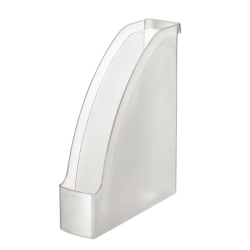 Pojemnik na dok. LEITZ Plus - mleczny-298906