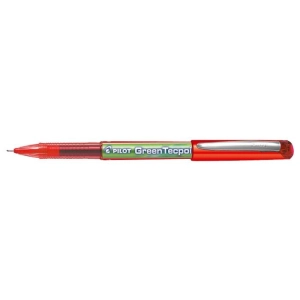 Cienkopis PILOT kulkowy Green Tecpoint 5 - czerwony-10672