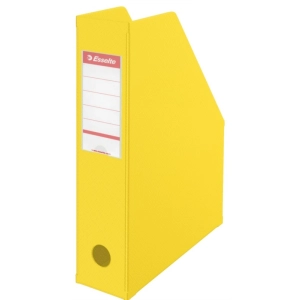 Pojemnik na dok. ESSELTE  7cm PCV ViV - żółty-298985