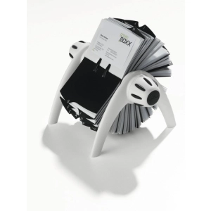 Wizytownik DURABLE obrotowy na 400 wiz. - czarny-6540
