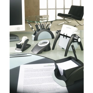 Wizytownik DURABLE obrotowy na 400 wiz. - czarny-106925