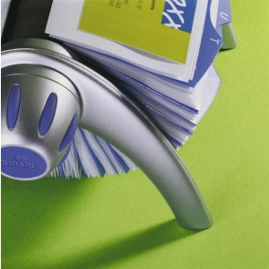 Wizytownik DURABLE obrotowy na 400 wiz. - czarny-106927