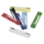 Wąsy skoroszytowe DURABLE op.25 x 10 - czerwone-106256
