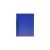 Skoroszyt BIURFOL z klipsem kolor - niebieski-106271