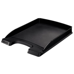 Szuflada na dok. LEITZ Plus Slim - czarna-542817