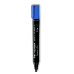 Marker STAEDTLER perm. Lumocolor S350 - niebieski -1753