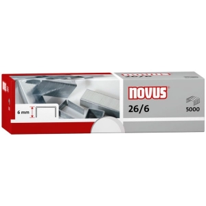 Zszywki NOVUS 26/6-265063