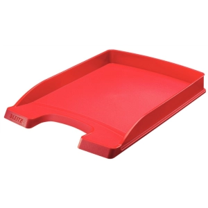 Szuflada na dok. LEITZ Plus Slim - czerwona-542894
