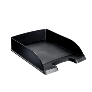 Półka szuflada na dokumenty LEITZ Plus Standard - czarna-107066