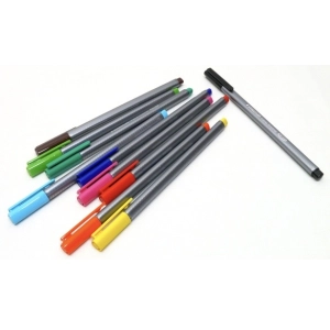 Cienkopis STAEDTLER Triplus S 334 - czarny-107403