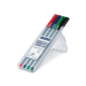 Cienkopis STAEDTLER Triplus s 334 kpl.4szt.