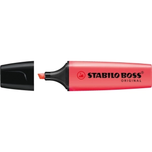 Zakreślacz STABILO BOSS - czerwony (40)-107587