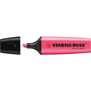 Zakreślacz STABILO BOSS - różowy (56)-107599