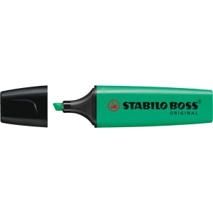 Zakreślacz STABILO BOSS - turkusowy (51)-107605