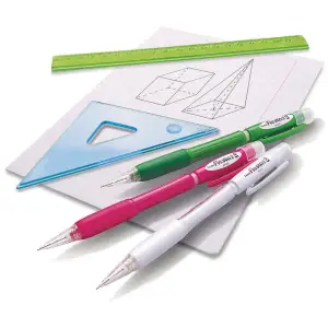 Ołówek automatyczny PENTEL AX-125 0,5 - zielony-107662