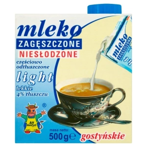 Mleko zagęszczone GOSTYŃ 500g. Light-642973