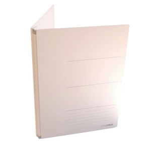 Segregator teczka skoroszytowa PLUS Corporation ZERO MAX A4 - szara-108867