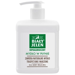 Mydło w płynie BIAŁY JELEŃ 500ml.
